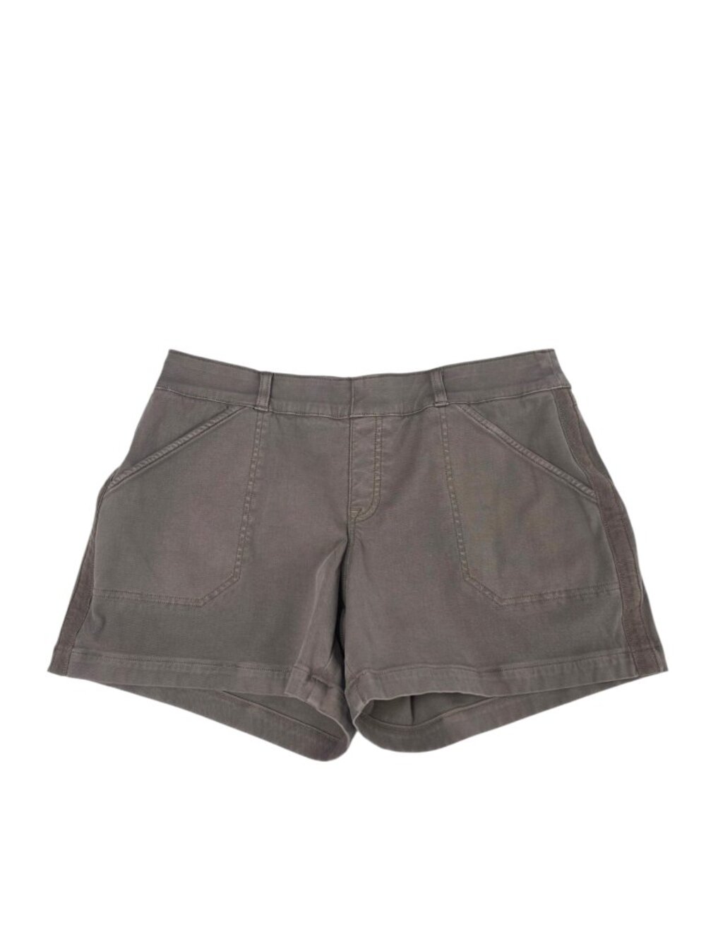 SPANX Stretch Twill Shorts, 5" Inseam, Shaping, Flattering, Size XL